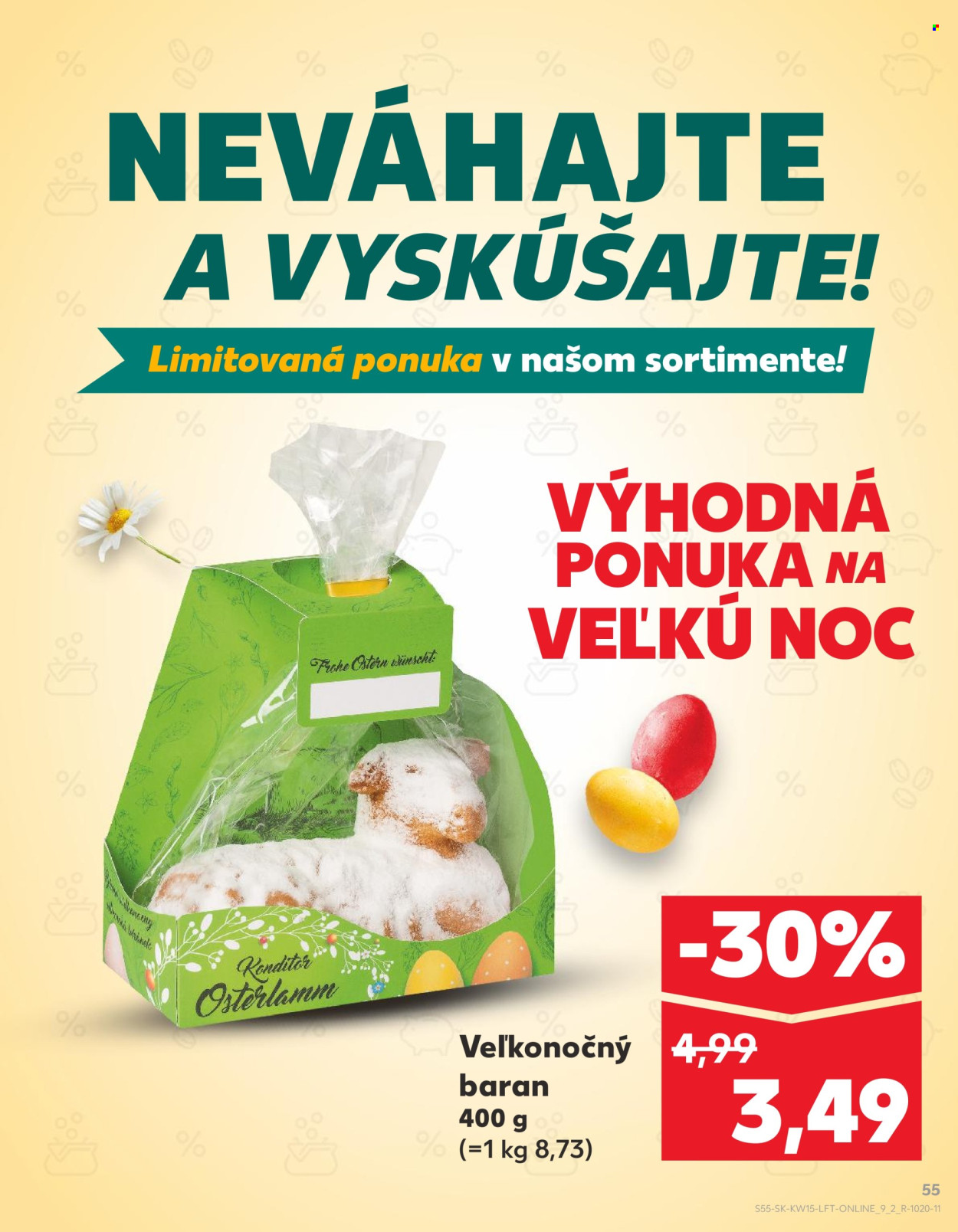 Leták Kaufland - 10.4.2025 - 15.4.2025. Strana 55