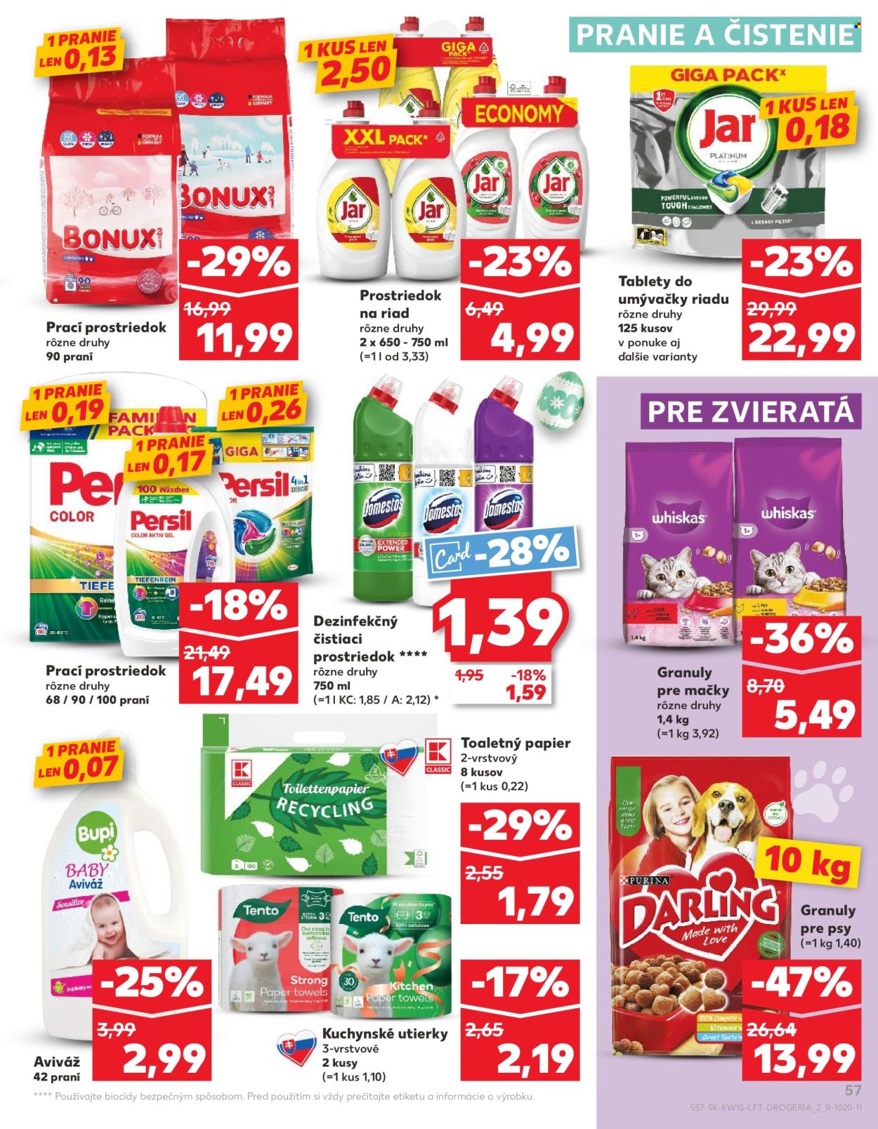 Leták Kaufland - 10.4.2025 - 15.4.2025. Strana 57