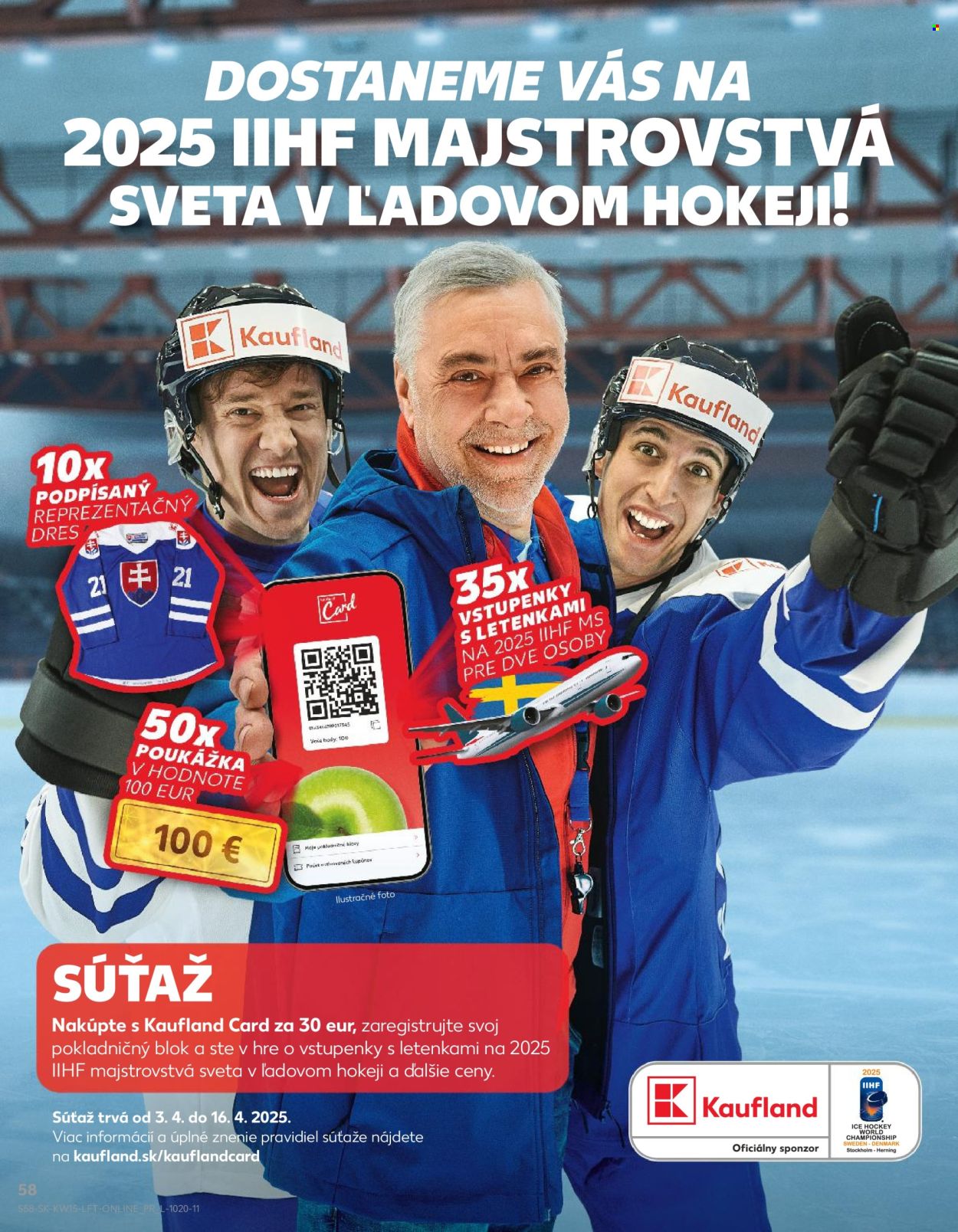 Leták Kaufland - 10.4.2025 - 15.4.2025. Strana 58