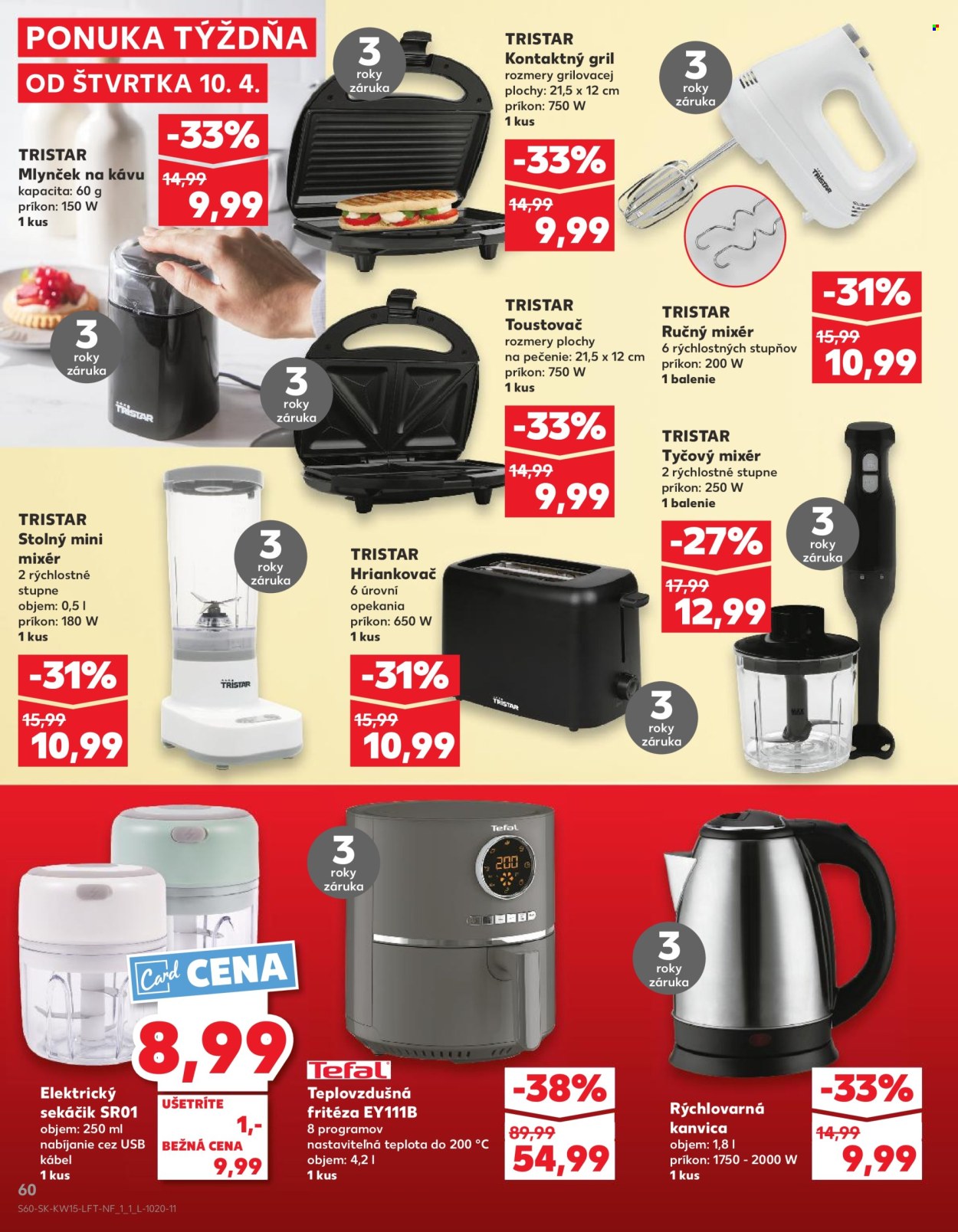 Leták Kaufland - 10.4.2025 - 15.4.2025. Strana 60