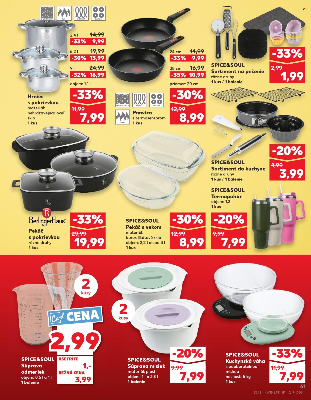 Leták Kaufland - 10.4.2025 - 15.4.2025. Strana 61