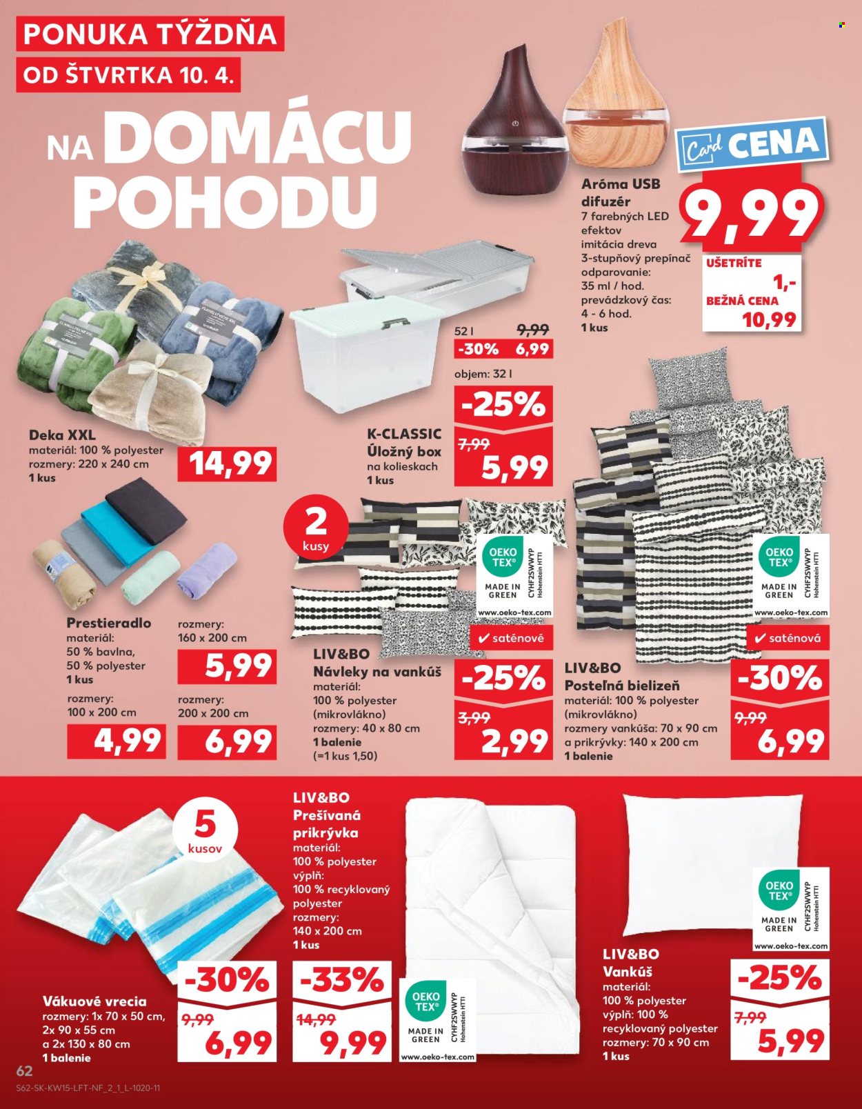 Leták Kaufland - 10.4.2025 - 15.4.2025. Strana 62