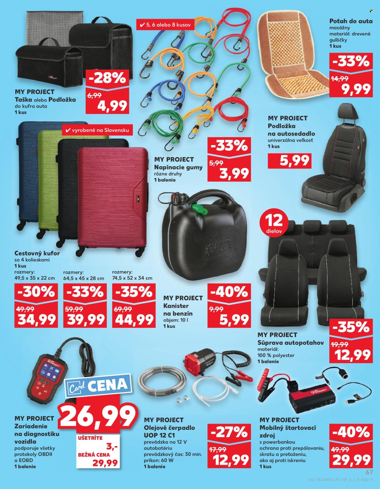 Leták Kaufland - 10.4.2025 - 15.4.2025. Strana 67