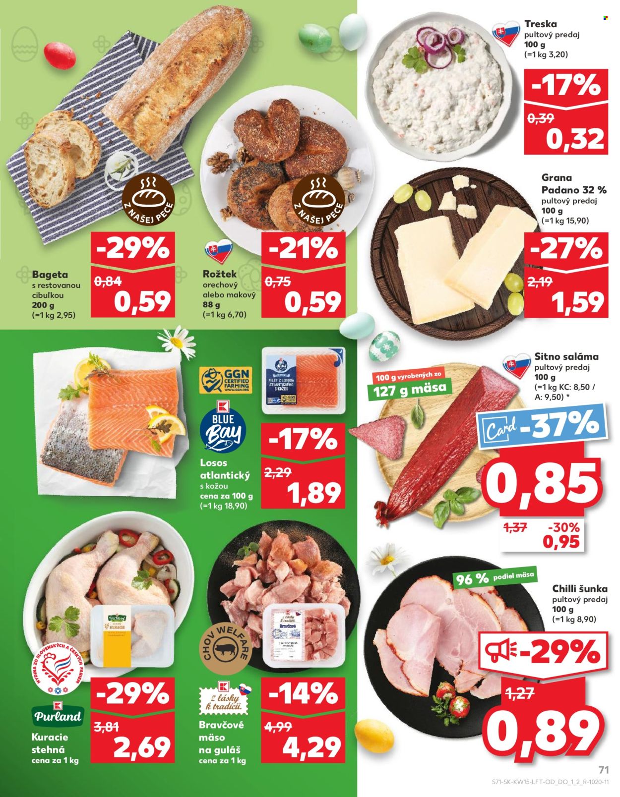 Leták Kaufland - 10.4.2025 - 15.4.2025. Strana 71