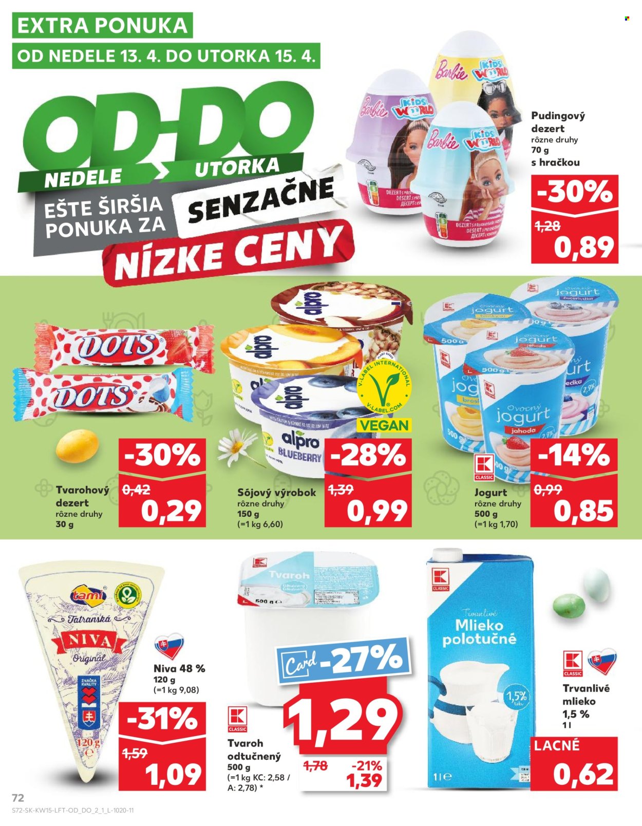 Leták Kaufland - 10.4.2025 - 15.4.2025. Strana 72