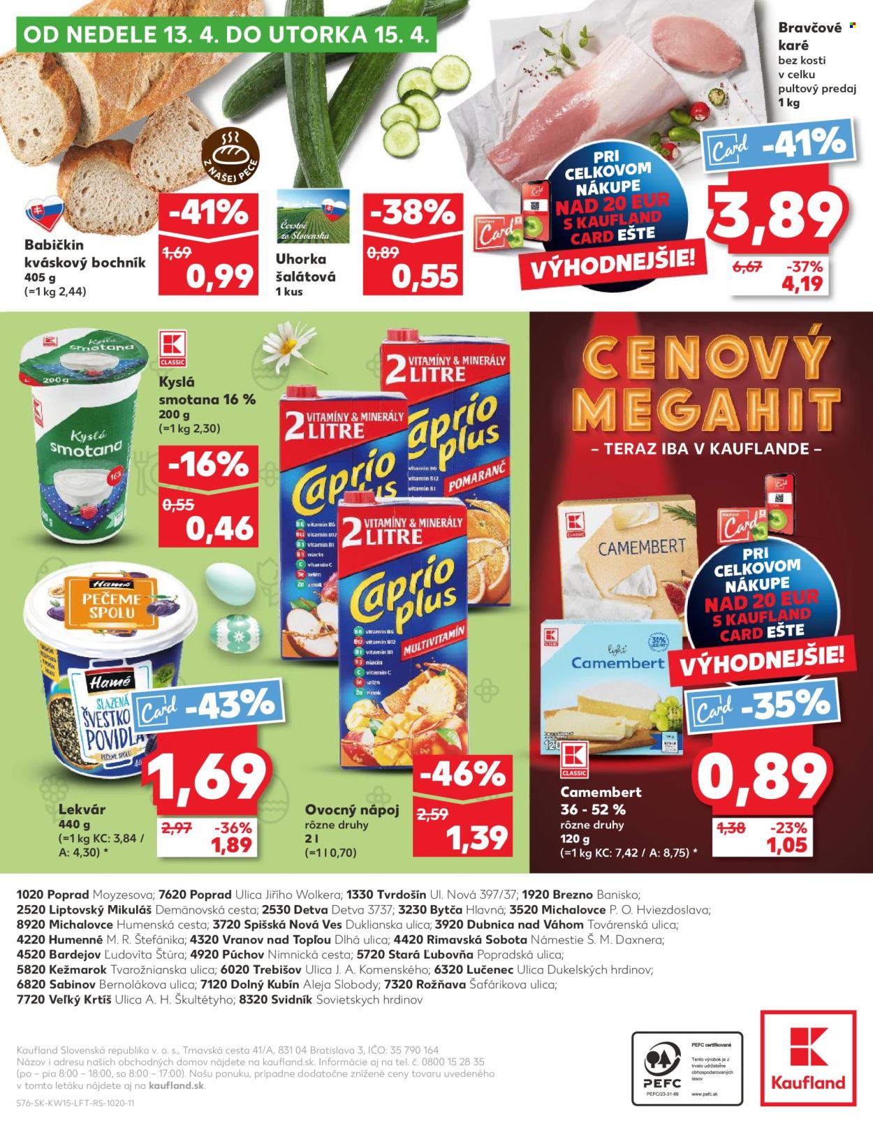 Leták Kaufland - 10.4.2025 - 15.4.2025. Strana 76