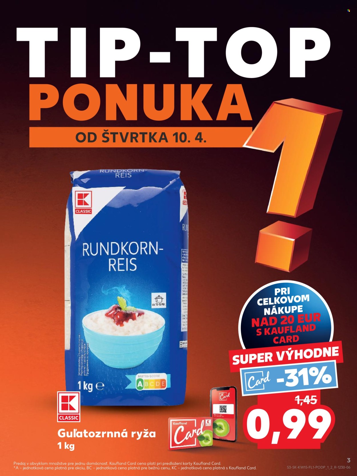 Leták Kaufland - 10.4.2025 - 15.4.2025. Strana 3