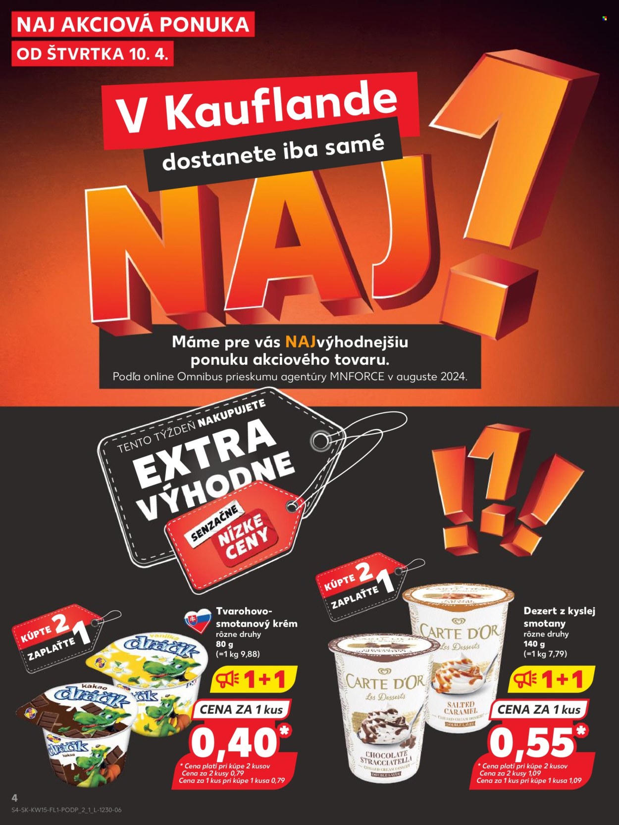 Leták Kaufland - 10.4.2025 - 15.4.2025. Strana 4