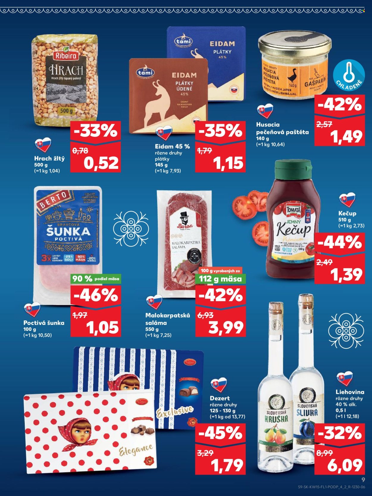 Leták Kaufland - 10.4.2025 - 15.4.2025. Strana 9