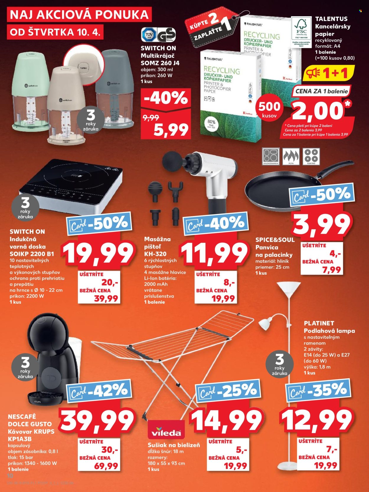 Leták Kaufland - 10.4.2025 - 15.4.2025. Strana 10