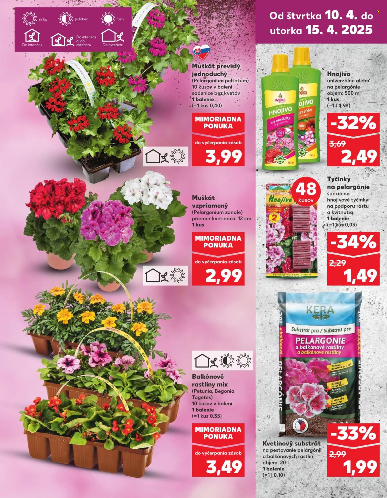 Leták Kaufland - 10.4.2025 - 6.5.2025. Strana 3