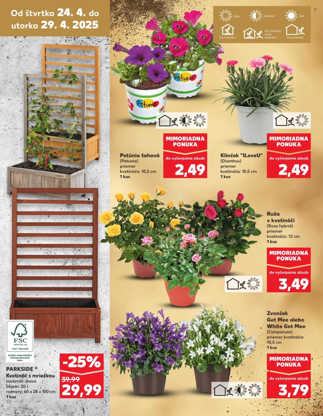Leták Kaufland - 10.4.2025 - 6.5.2025. Strana 10