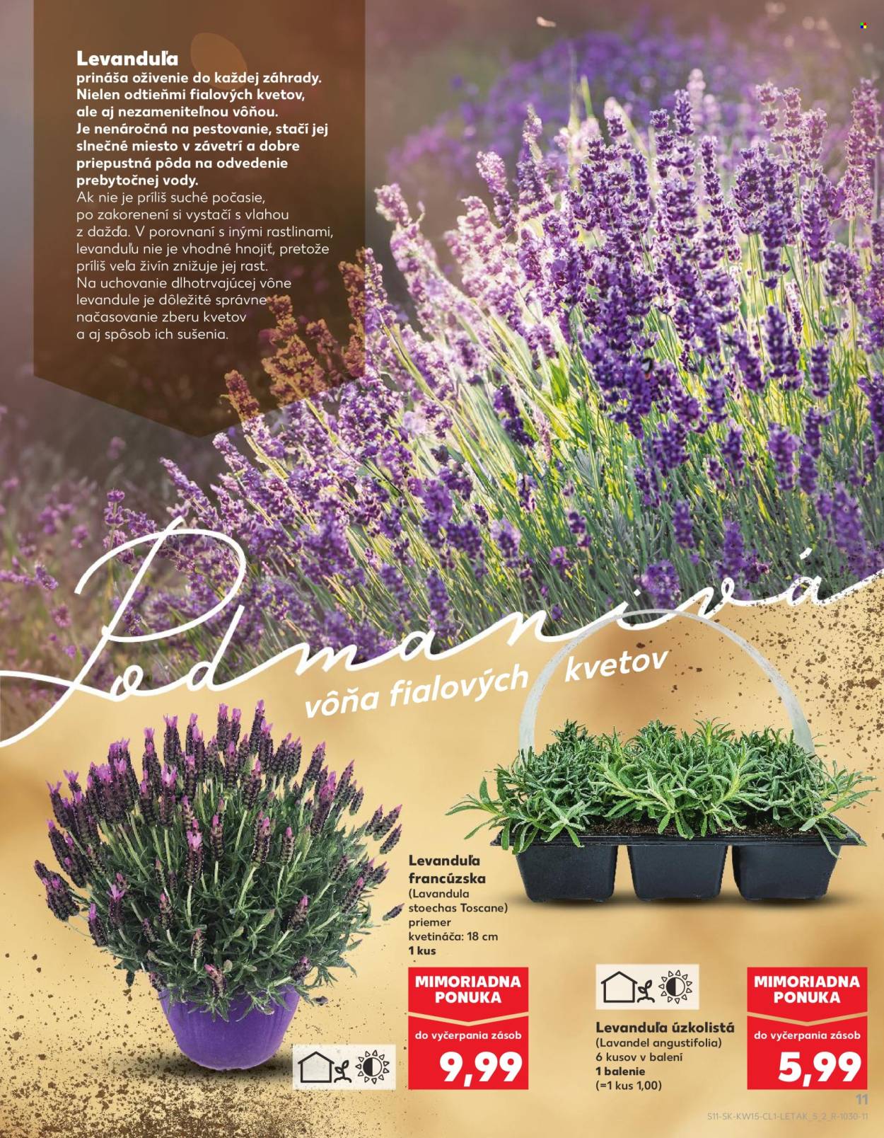 Leták Kaufland - 10.4.2025 - 6.5.2025. Strana 11
