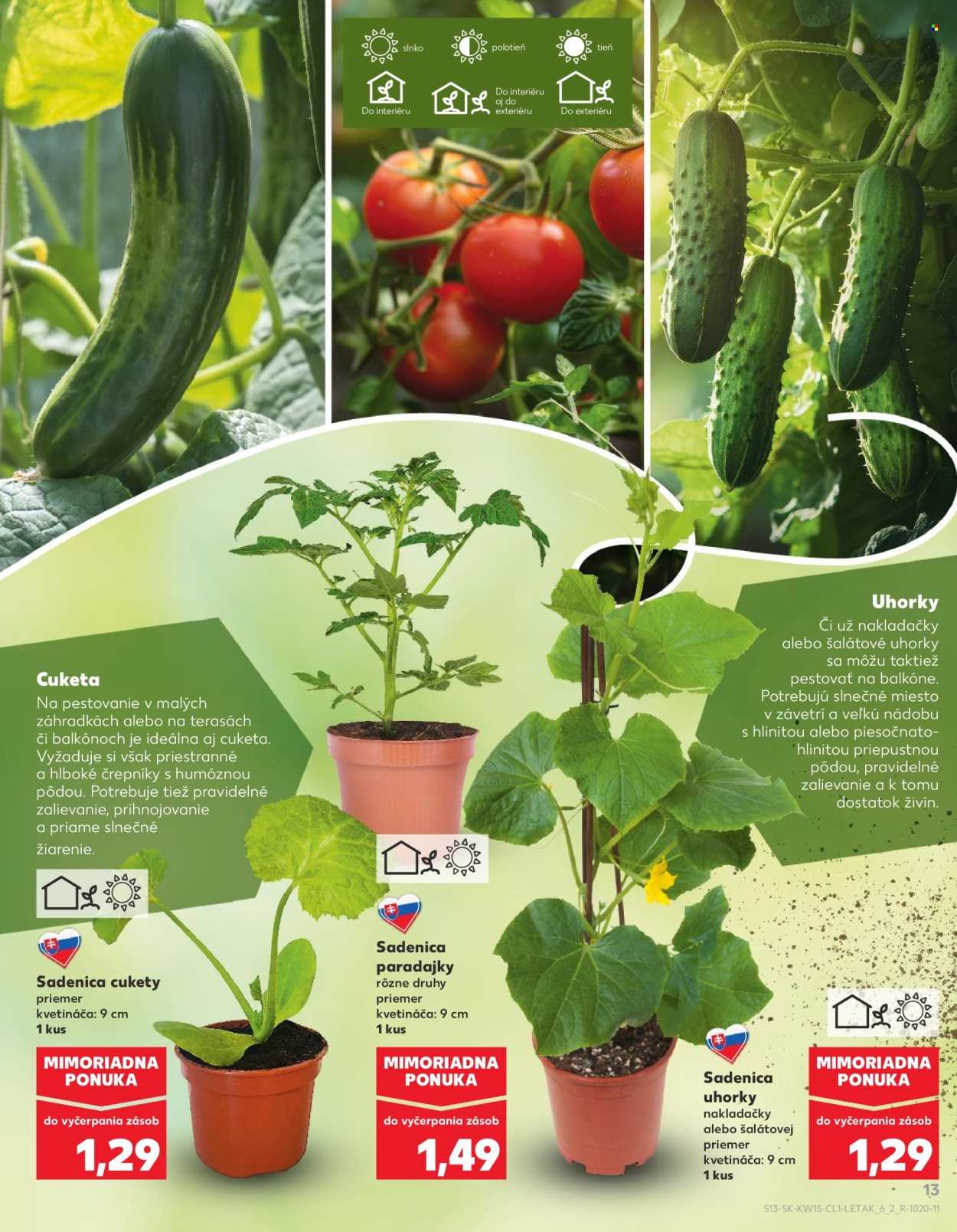 Leták Kaufland - 10.4.2025 - 6.5.2025. Strana 13
