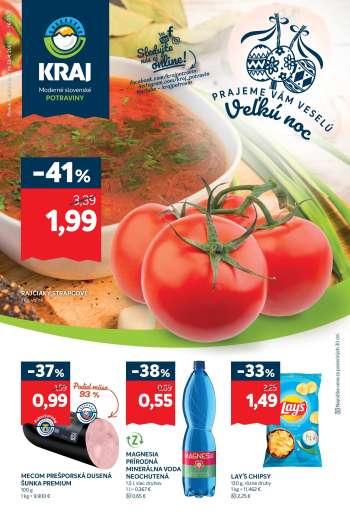 Leták Kraj - 10.4.2025 - 23.4.2025.