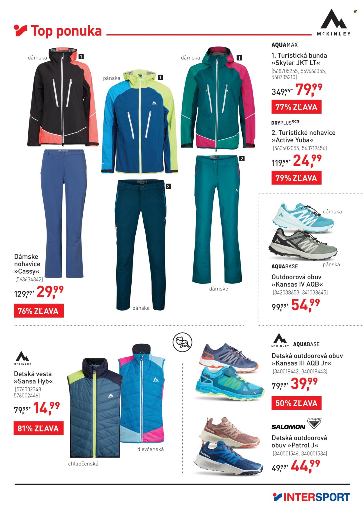 Leták Intersport - 9.4.2025 - 20.4.2025. Strana 3