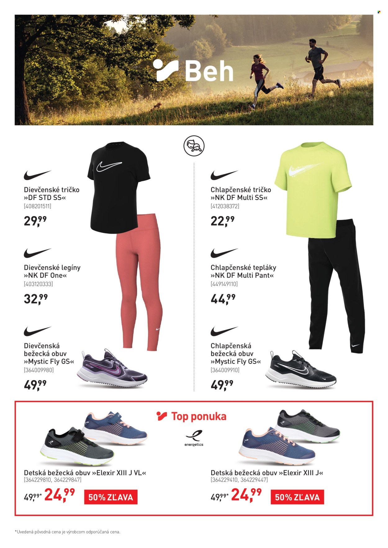 Leták Intersport - 9.4.2025 - 20.4.2025. Strana 6