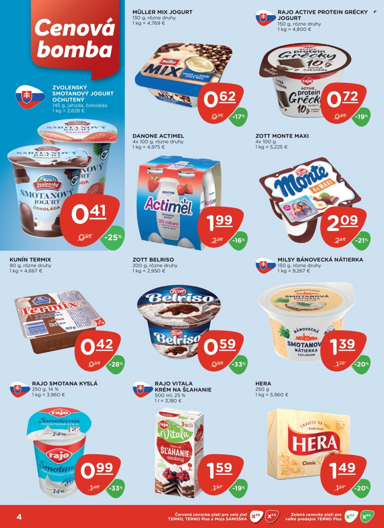 Leták Terno - 10.4.2025 - 23.4.2025. Strana 4