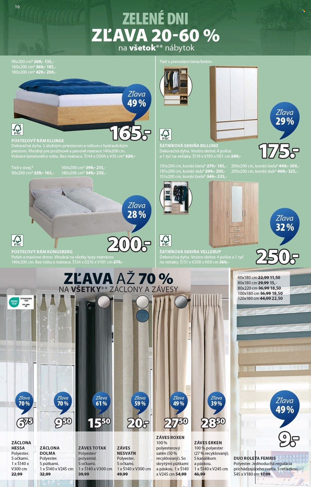 Leták JYSK - 9.4.2025 - 15.4.2025. Strana 11