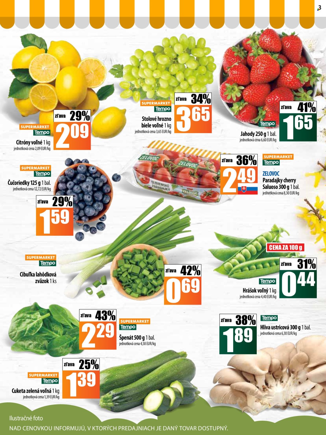 Leták COOP Jednota - 10.4.2025 - 16.4.2025. Strana 3