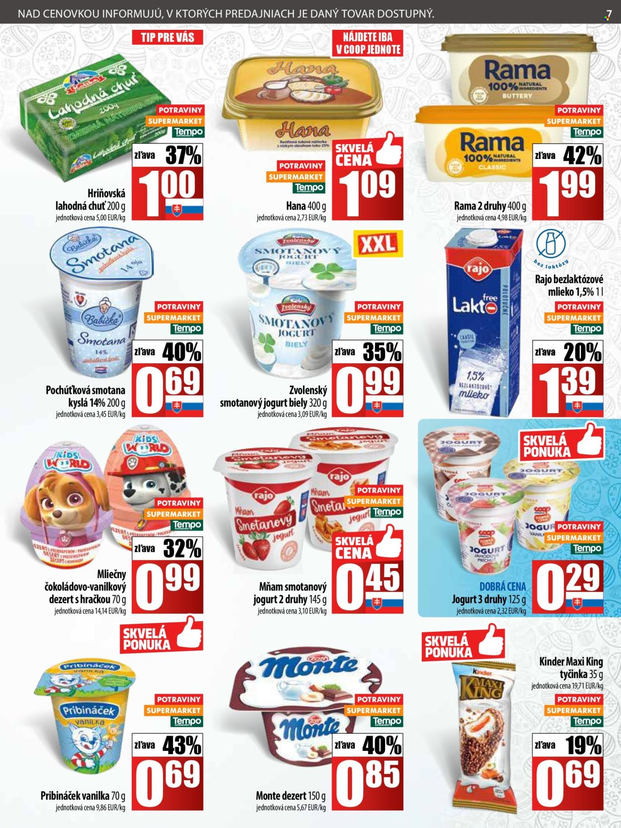 Leták COOP Jednota - 10.4.2025 - 16.4.2025. Strana 7