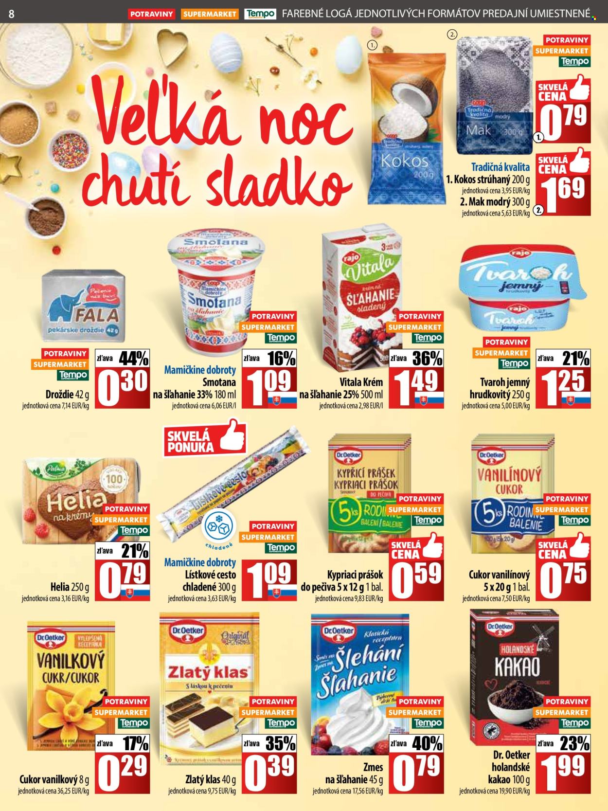 Leták COOP Jednota - 10.4.2025 - 16.4.2025. Strana 8