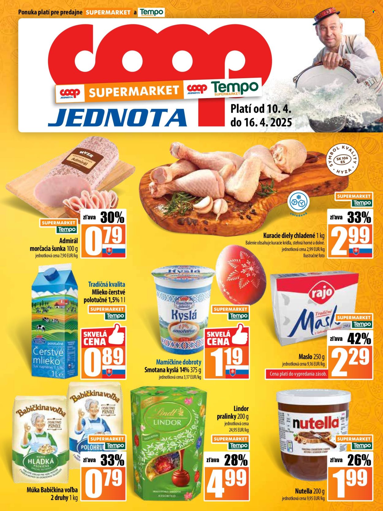 Leták COOP Jednota - 10.4.2025 - 16.4.2025. Strana 15