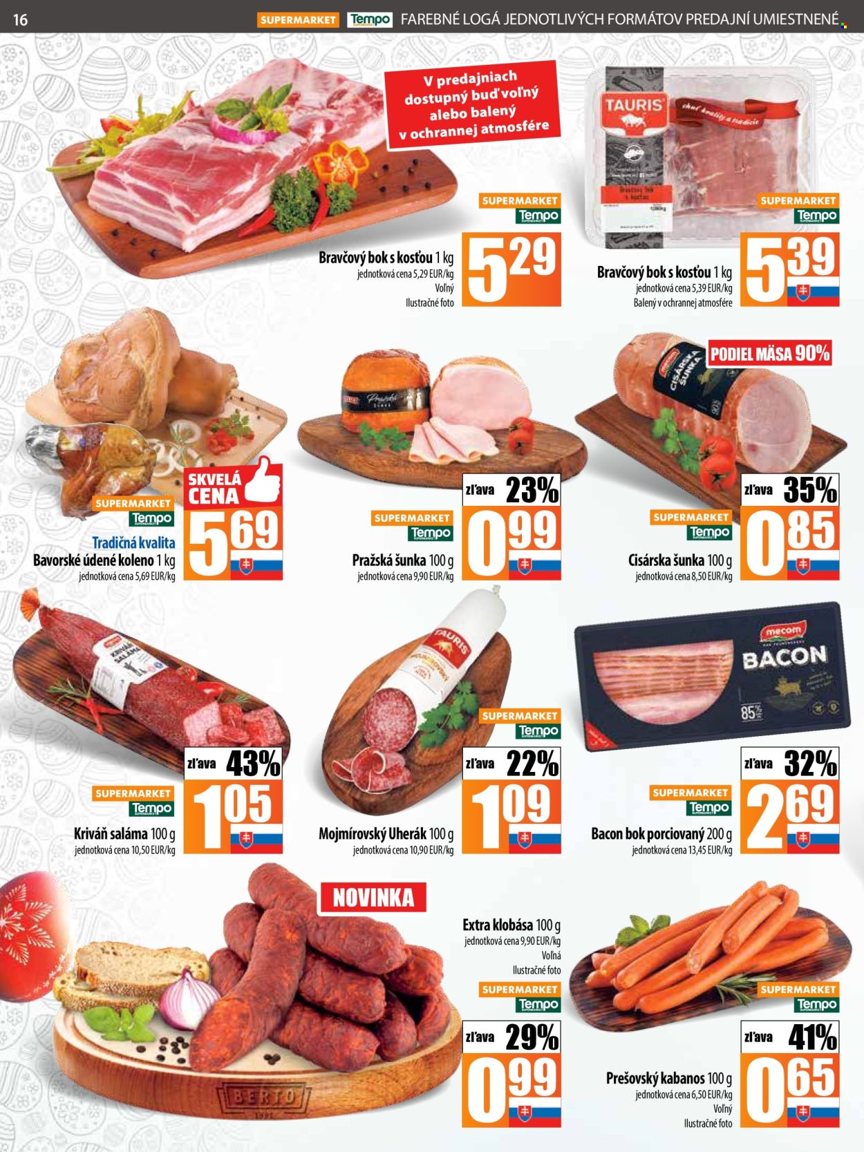 Leták COOP Jednota - 10.4.2025 - 16.4.2025. Strana 16