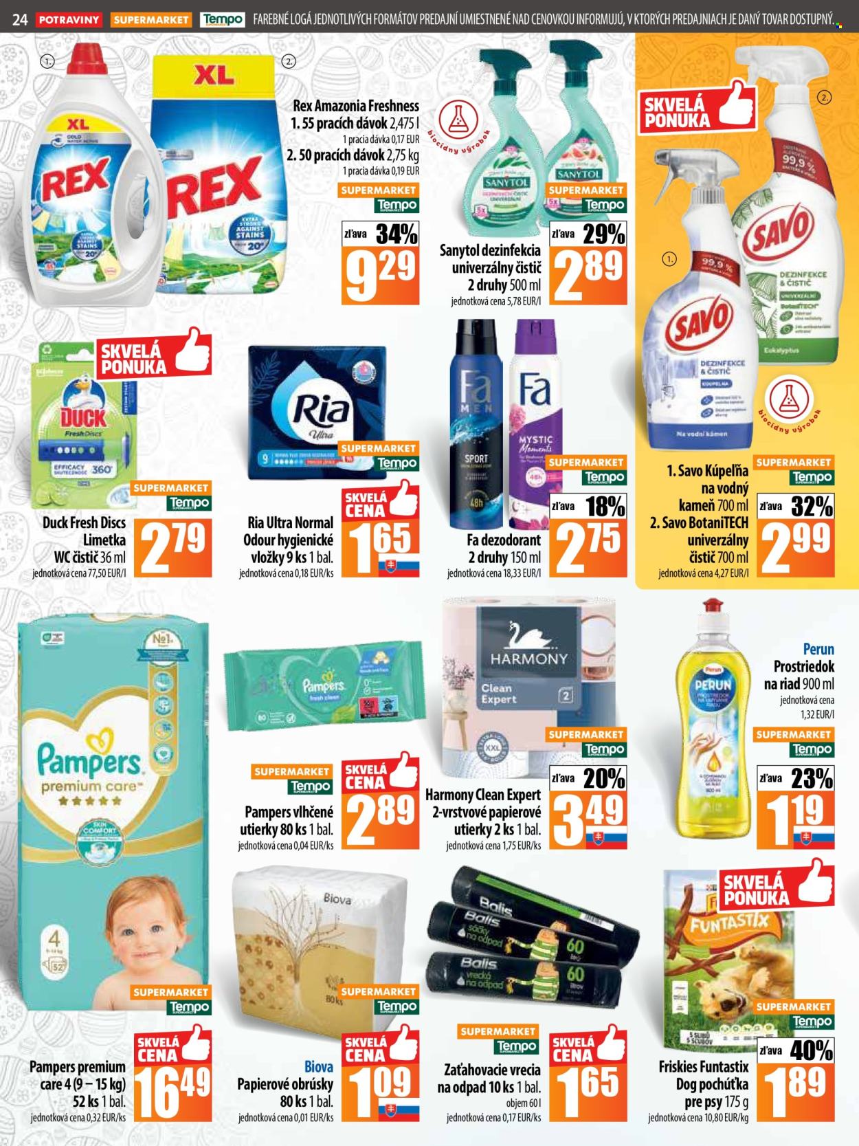 Leták COOP Jednota - 10.4.2025 - 16.4.2025. Strana 24