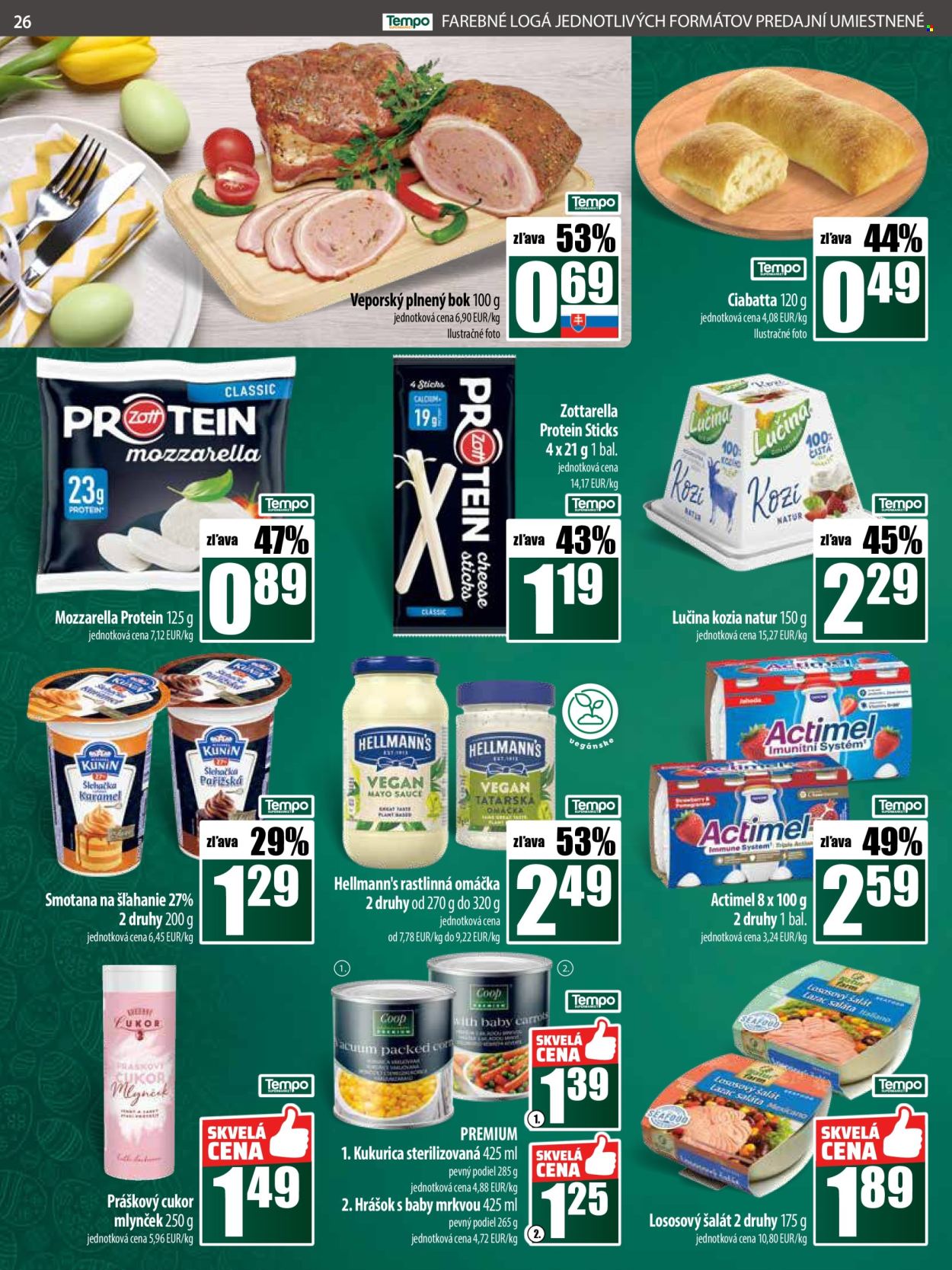 Leták COOP Jednota - 10.4.2025 - 16.4.2025. Strana 26