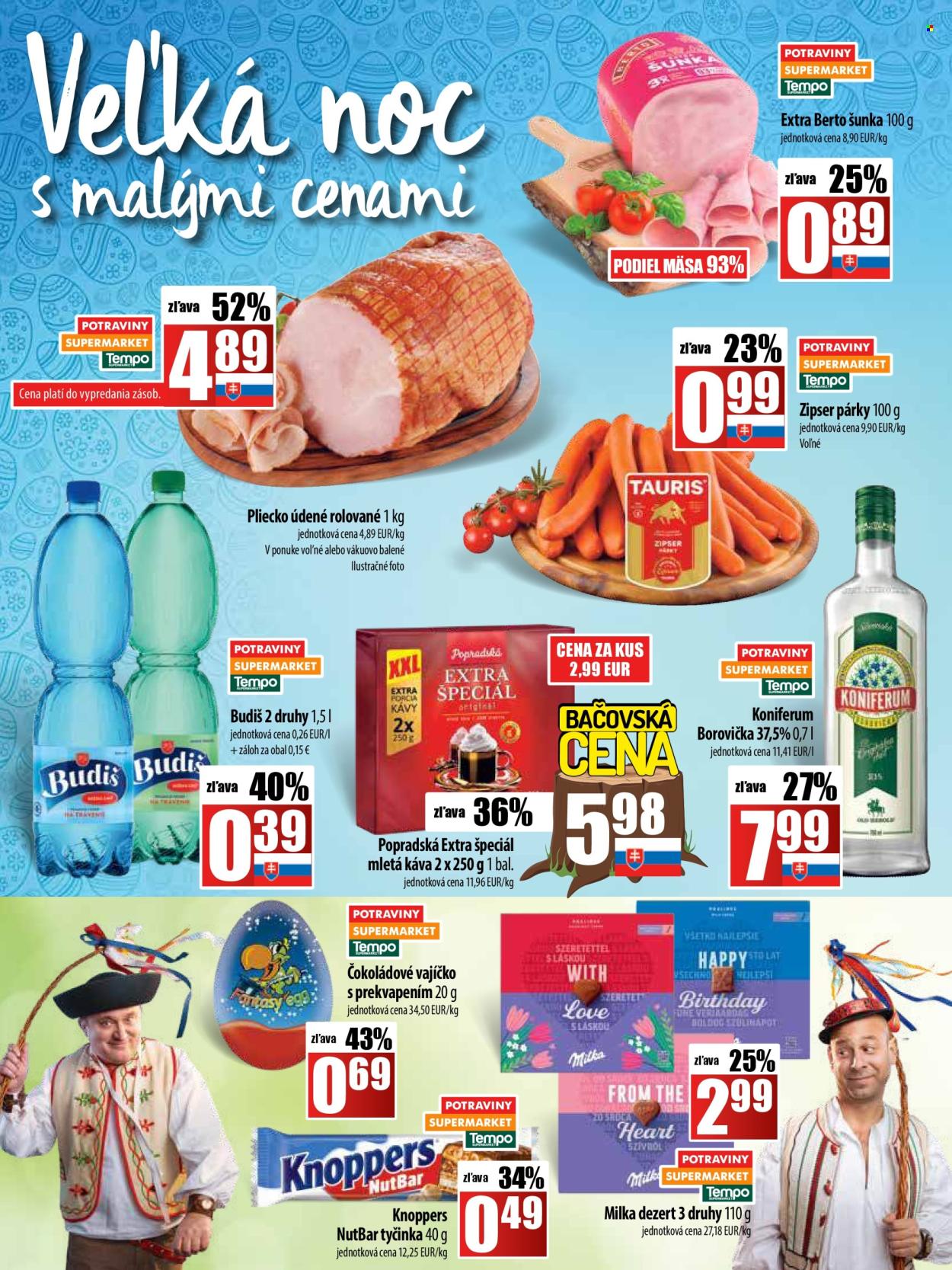 Leták COOP Jednota - 10.4.2025 - 16.4.2025. Strana 28