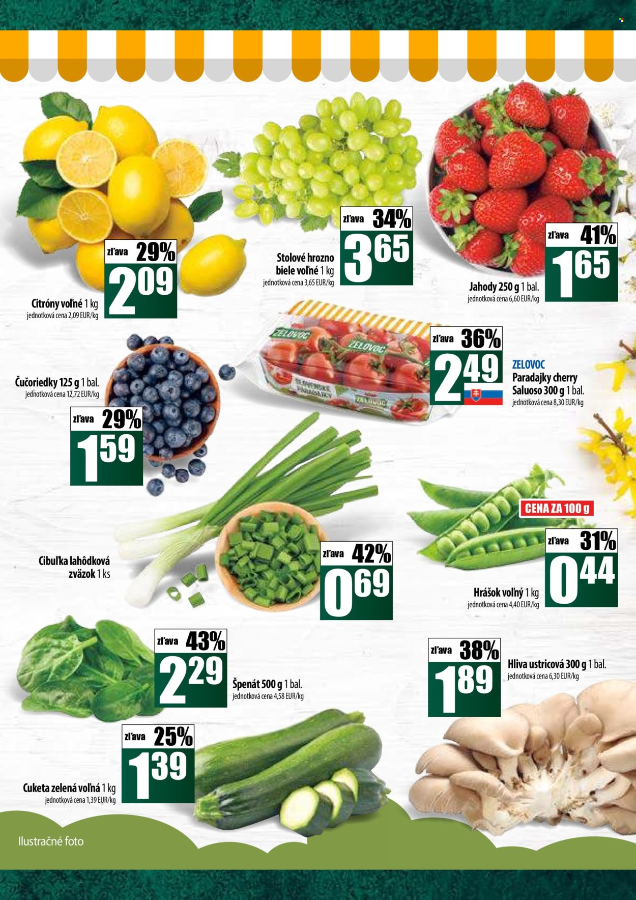 Leták COOP Jednota - 10.4.2025 - 16.4.2025. Strana 3