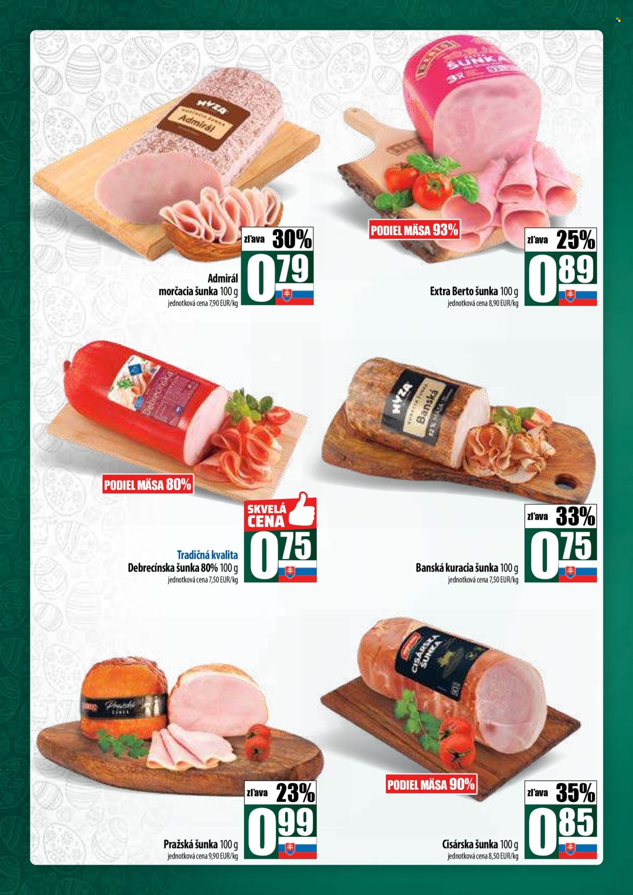 Leták COOP Jednota - 10.4.2025 - 16.4.2025. Strana 6