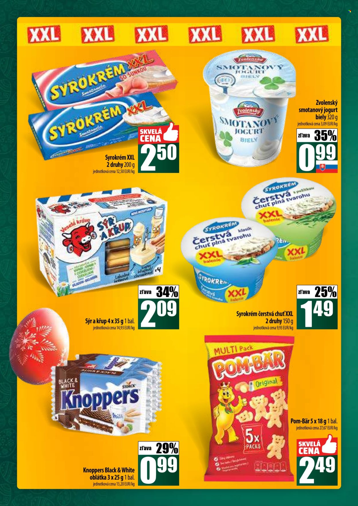Leták COOP Jednota - 10.4.2025 - 16.4.2025. Strana 12