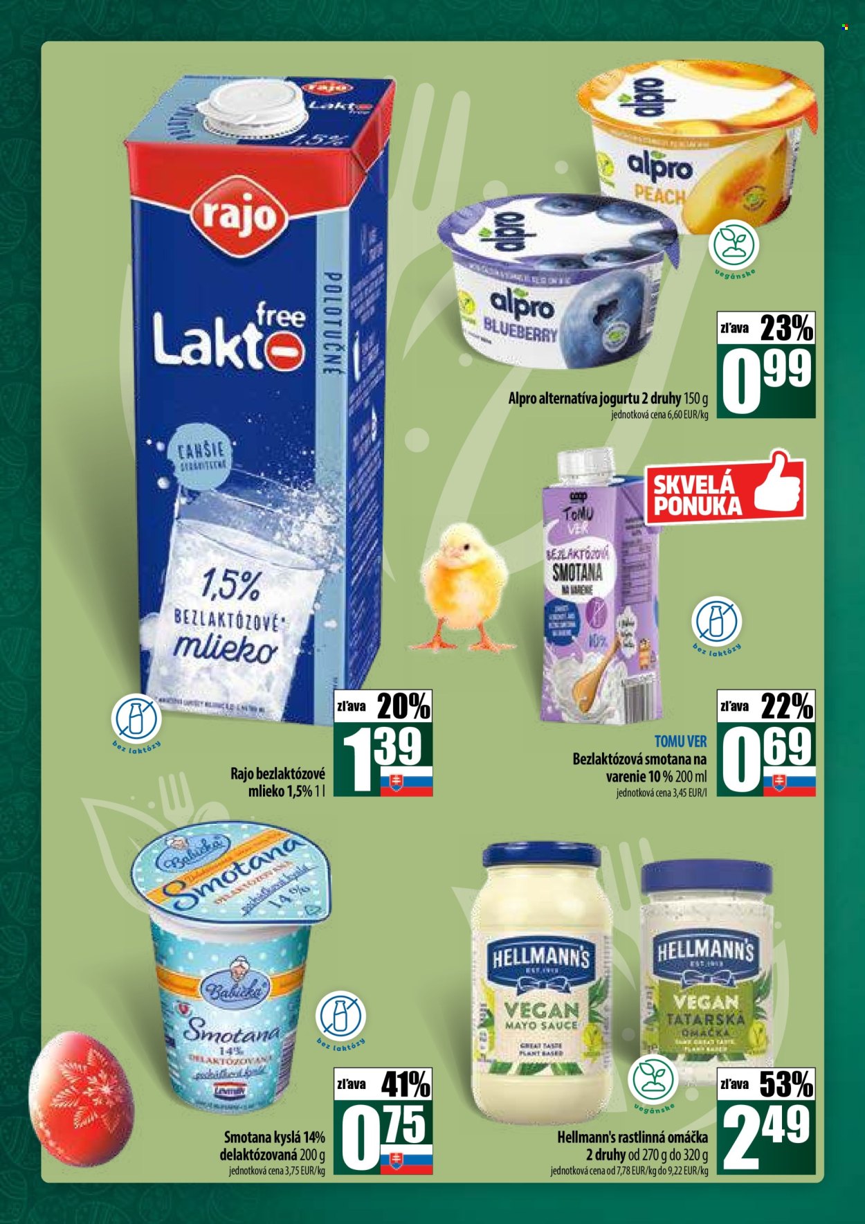Leták COOP Jednota - 10.4.2025 - 16.4.2025. Strana 14