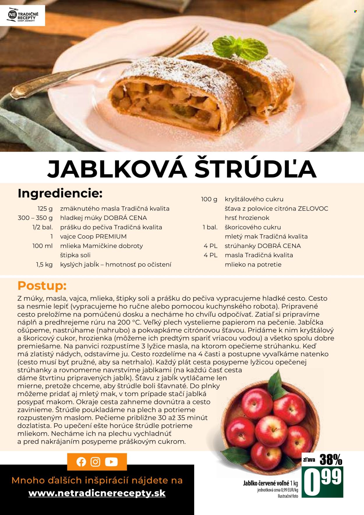 Leták COOP Jednota - 10.4.2025 - 16.4.2025. Strana 15