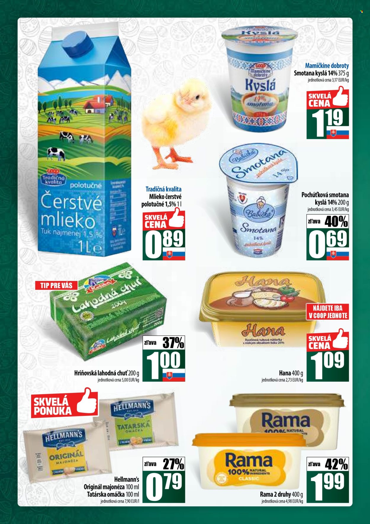 Leták COOP Jednota - 10.4.2025 - 16.4.2025. Strana 20