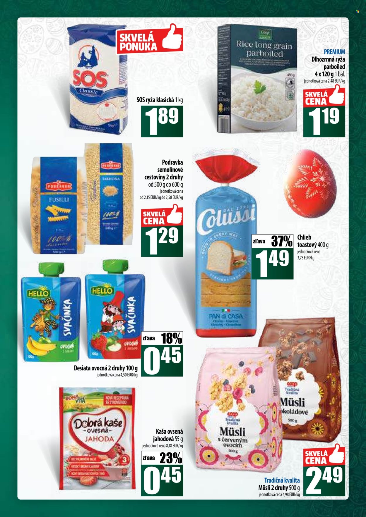 Leták COOP Jednota - 10.4.2025 - 16.4.2025. Strana 31