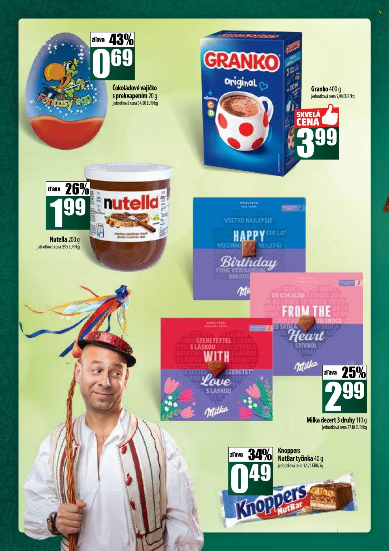 Leták COOP Jednota - 10.4.2025 - 16.4.2025. Strana 32