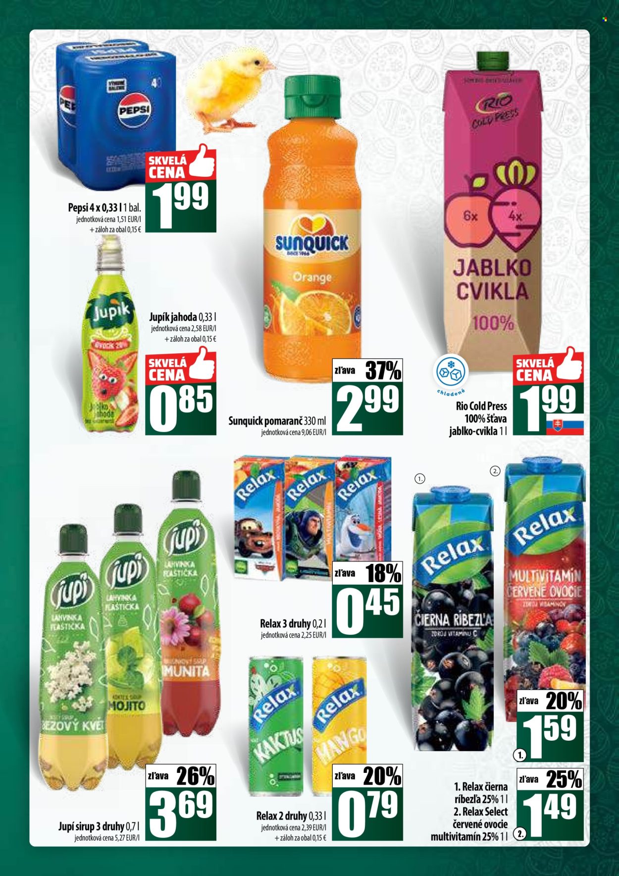 Leták COOP Jednota - 10.4.2025 - 16.4.2025. Strana 41