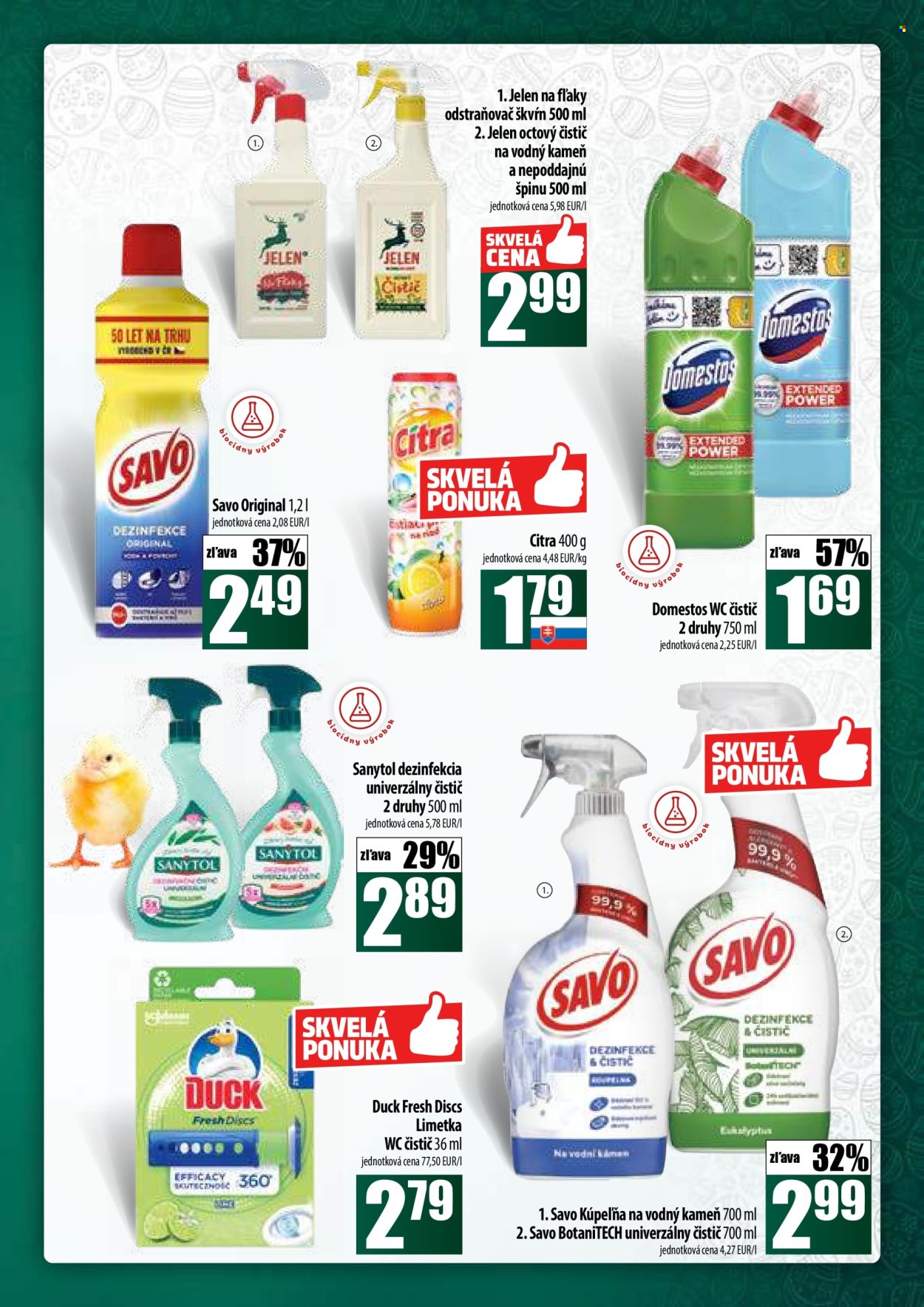Leták COOP Jednota - 10.4.2025 - 16.4.2025. Strana 49