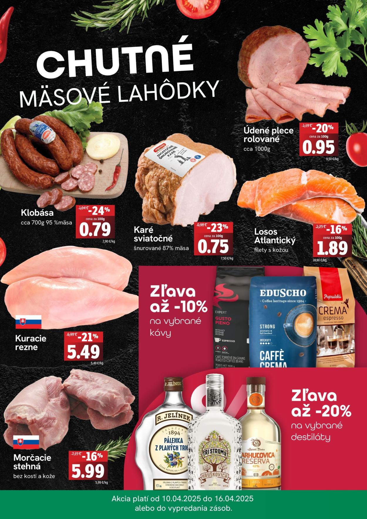 Leták FRESH - 10.4.2025 - 16.4.2025. Strana 2