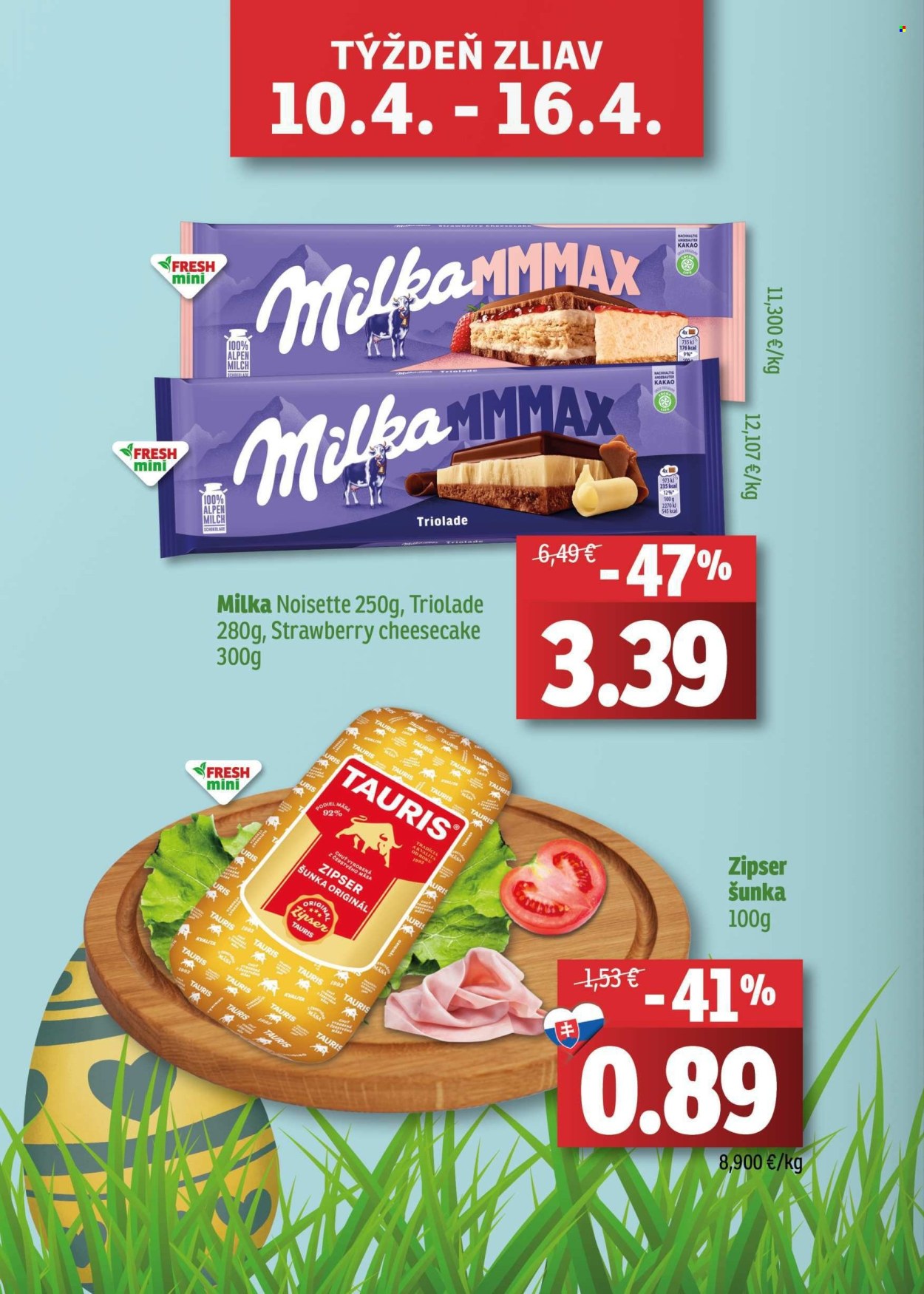 Leták FRESH - 10.4.2025 - 23.4.2025. Strana 2