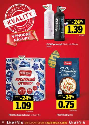 thumbnail - FRESH Halušky