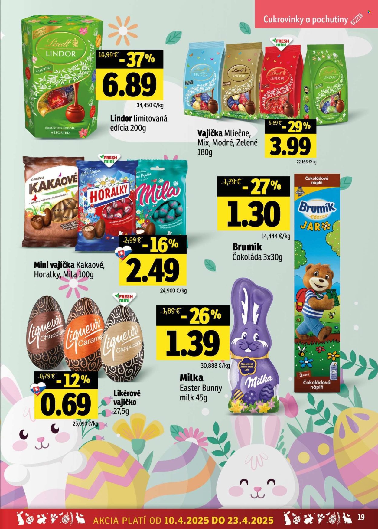 Leták FRESH - 10.4.2025 - 23.4.2025. Strana 19