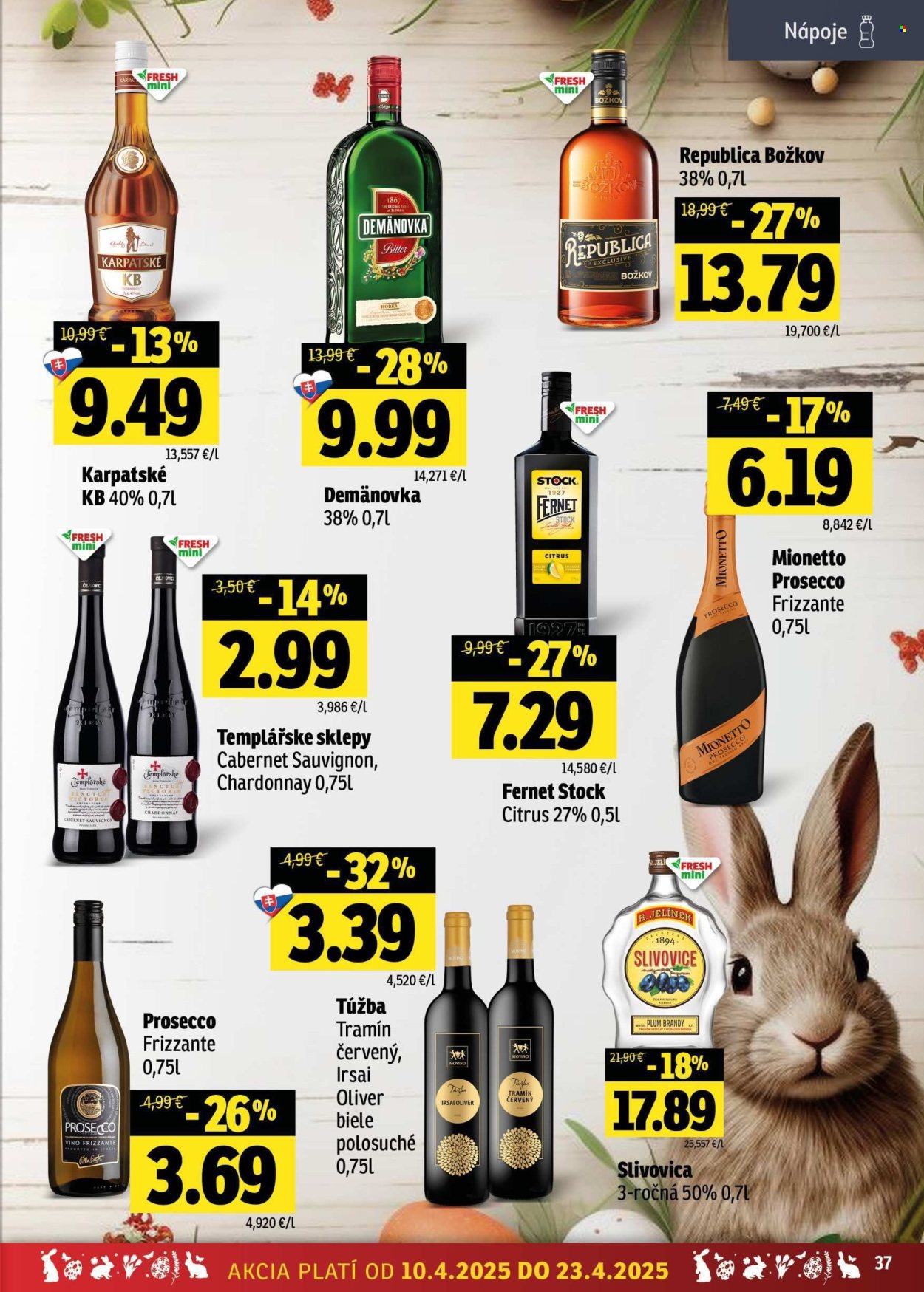 Leták FRESH - 10.4.2025 - 23.4.2025. Strana 37