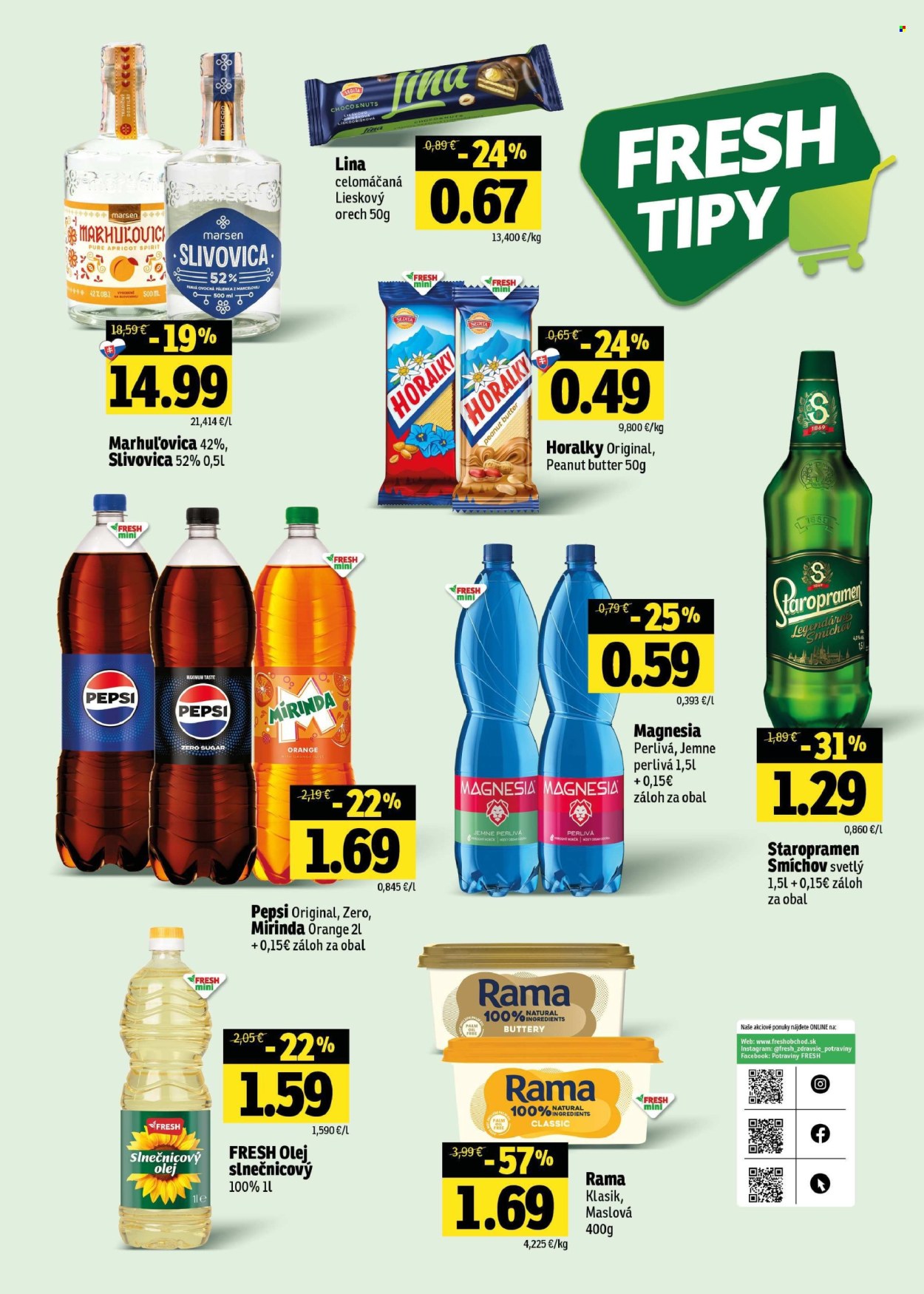 Leták FRESH - 10.4.2025 - 23.4.2025. Strana 46