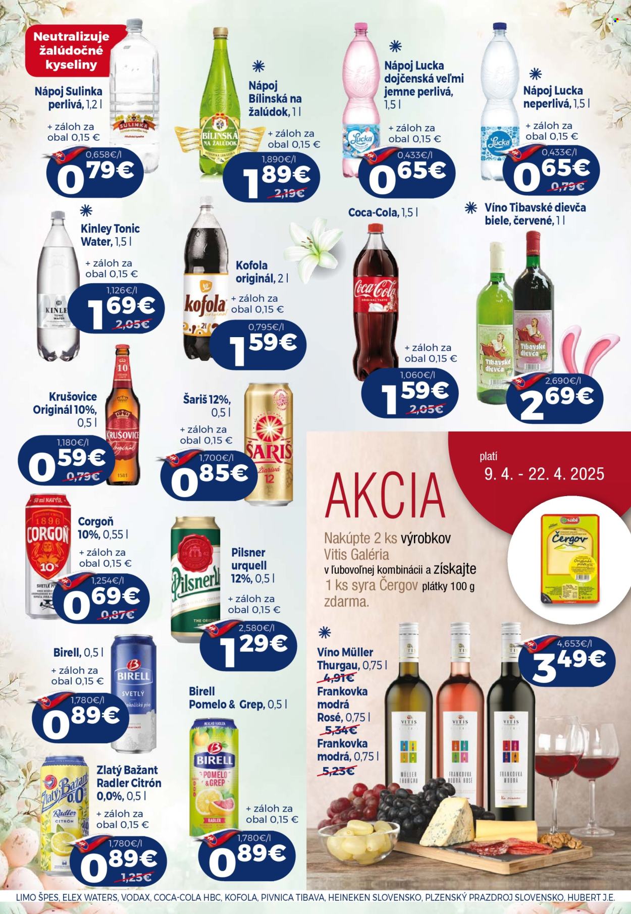 Leták Milk AGRO - 9.4.2025 - 22.4.2025. Strana 14