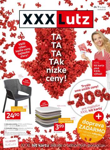 Leták XXXLutz - 7.4.2025 - 19.4.2025.