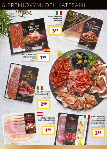 thumbnail - BILLA Premium chorizo ibérico